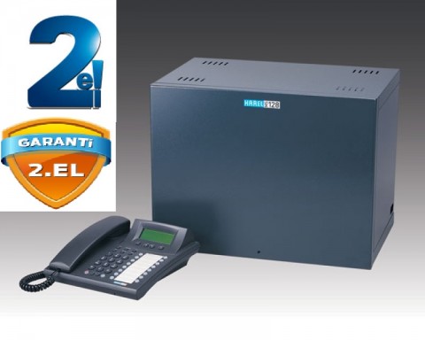 KAREL MS128 İKİNCİ EL 20 HARİCİ,60 DAHİLİ+KONSOL SANTRAL